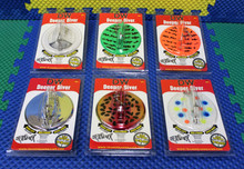 2 WALKER Trolling DEEP DIVERS-Assorted Colors-Free USA Shipping! NEW Two