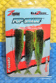 POPSHAD4-17PK3 Watermelon/Chartreuse