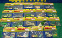 Dreamweaver Meat Heads Components And Cut Bait Rigs CHOOSE YOUR COLOR!