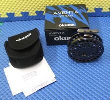 caged fly reel Dingley 3 1/4