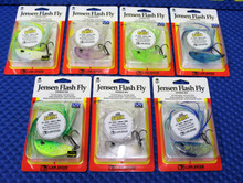 Leurre Luhr Jensen Power Dive Minnow ARGENT VERT OLIVE ÉCHELLE 3/4 oz NEUF RARE
