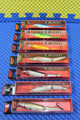 Rapala Jointed Floating Lures J13 CHOOSE YOUR COLOR!