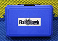 Fish Hawk Hard Storage Case For Probe And Four AA Batteries FH-X4 PHC