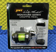 リール MRLEE Lew's Wally Marshall Signature Series Crappie Reel Pre-Spooled