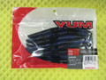 Yum 5" Dinger Soft Worm Bait YDG5 8 Pack CHOOSE YOUR COLOR!