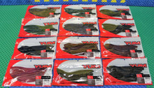 Yum 4 Tube Baits for Bass And Crappie 6 Pack YT4 Series CHOOSE