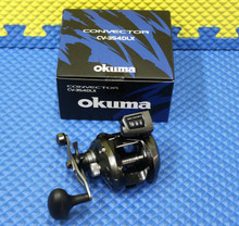 Okuma SLX15LX Left Handed Reel, LEFT HAND REEL