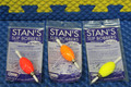 Stan's Slip Bobbers With Removable Metal Bottom Size 51 Weighted CHOOSE YOUR COLOR!