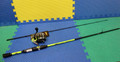 Lew’s Hypersonic Speed Spin Combo 6' 6" Rod HS300 Reel HS3066M-2