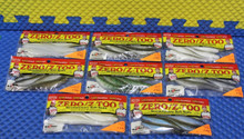 Strike King Zero/Z Too Baby Z Too Soft Bait 3.5 5Pk 3XBZTOO