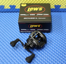 Lew's Fishing Super Duty Wide Speed Spool SDW2SHL Reels, Multi