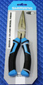 Shimano Brutus Double Silver Nickel Finish 8" Needle Nose Pliers SNNP08N