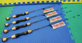 Shakespeare Ugly Stik Elite Ice Fishing Spinning Rods USELTICE- CHOOSE YOUR MODEL!