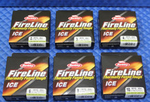Berkley FireLine Thermally Fused Tough 50 YD BUFLPS-GG Flame Green