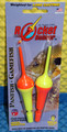 Rocket Bobber By Tackle 2000  2 Pack RB Junior 1YT & 1OT 5-RBM2-02B