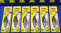 Berkley Flicker Shad HD 7 Jointed Slow Rise 7'-9' Size 7 FFSH7J-HD Series CHOOSE YOUR COLOR!