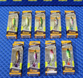 Acme Tackle Company Hyper-Rattle 2.5" Hard Jig Bait HR6 UV  Glow CHOOSE YOUR COLOR!