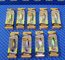 Acme Tackle Company Hyper-Glide 1.5 Hard Jig Bait HG4 UV Glow CHOOSE YOUR  COLOR!