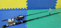 Zebco Spinning Combo Rhino 6' 6" Rod RNS66MWG With Optix OP40F Size Reel ZS3540