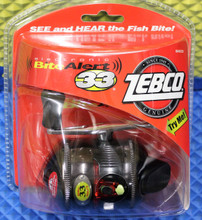 Zebco Electronic Bite Alert 33 Spincast Reel Pre-Spooled BASC33