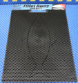 Fillet Away Fish Mat Part 1419BL Black