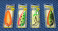 Moonshine Lures Super Glow 1 oz Casting Spoons CHOOSE YOUR COLOR!