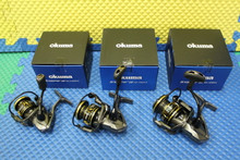 Okuma Ceymar A Series Flite Drive Lightweight 8BB Spinning Reel C-8000A