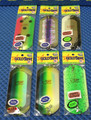 Silver Horde Gold Star Stubby Dodger Ultra Violet Or Glow Size 2-1/2"X 6" 4950 025 Series CHOOSE YOUR MODEL!