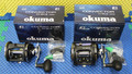 Okuma Convector High Speed Level Wind Trolling Reels CV-LS CHOOSE YOUR MODEL!