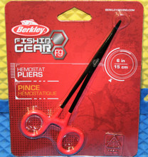 全ての Fishin' Berkley Gear 1318346 BTSTLP6 Inch 6 Pliers Hemostat 額縁