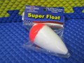 Rainbow Plastics Super Float  Red/White Double X Tackle SF-400