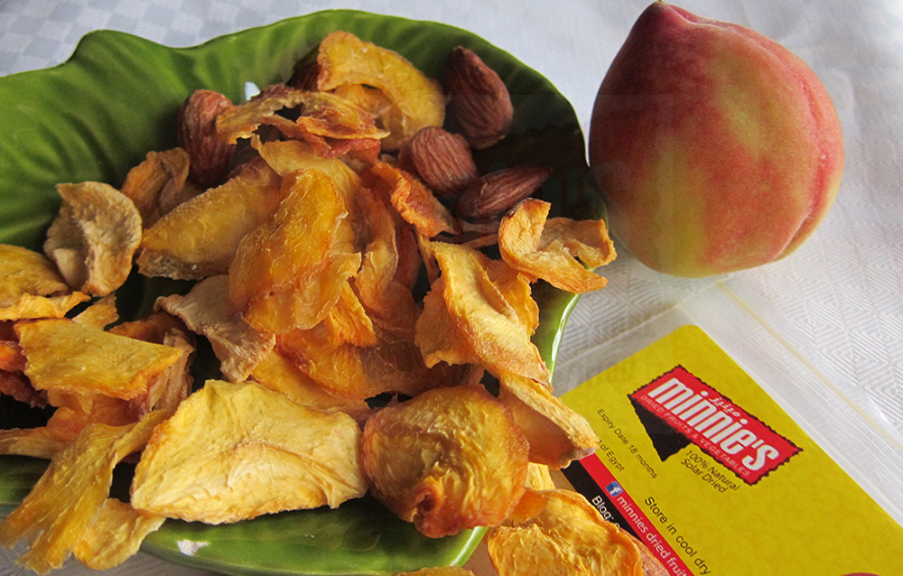 dried fruits egypt - Order Dried Peach Slices, with no preservatives and no added sugar - 75g