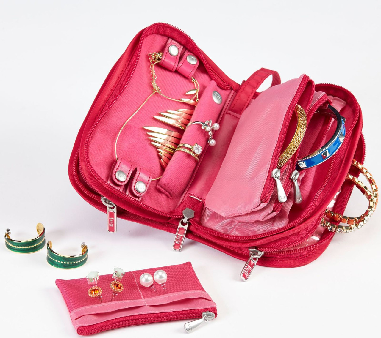 lug travel jewelry case