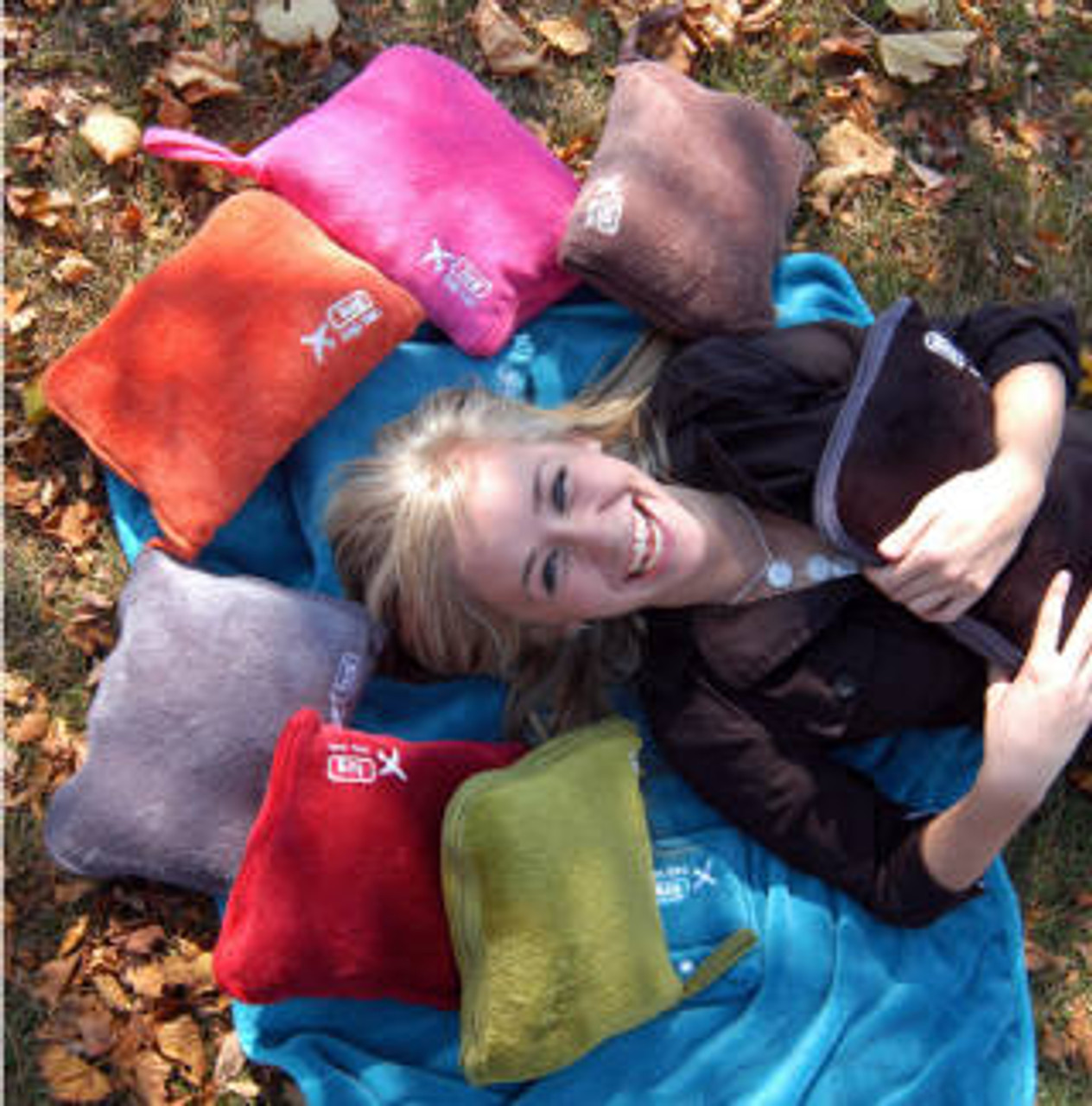 lug pillow and blanket