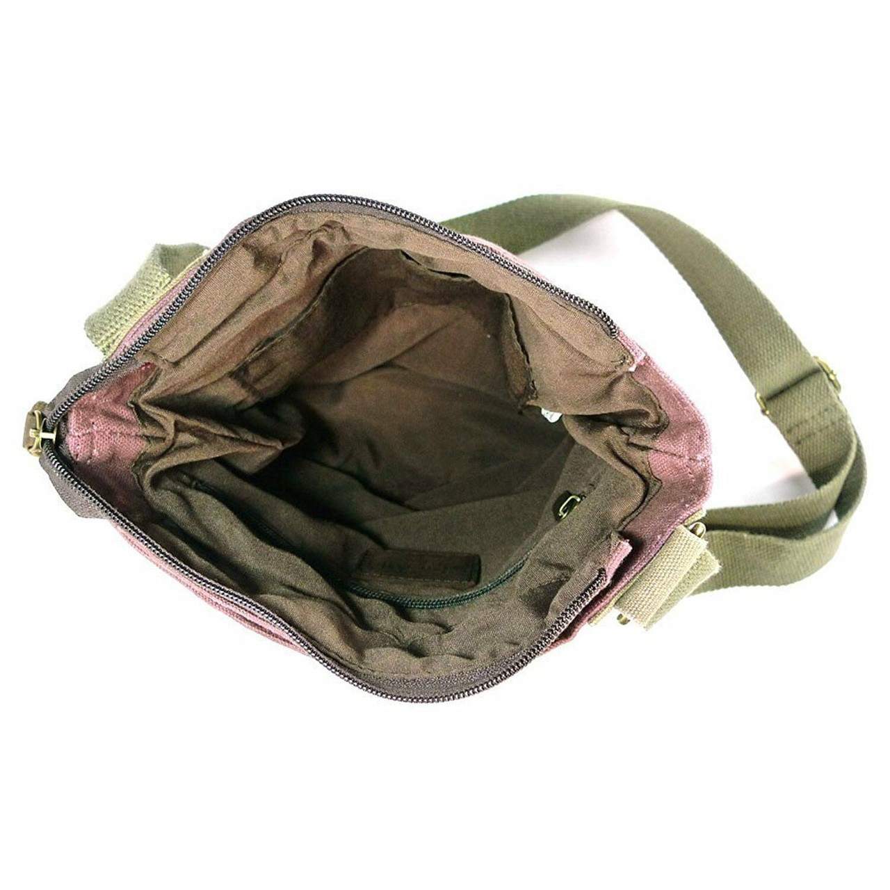 CHALA - Slim Cat Charm Patch Crossbody Bag