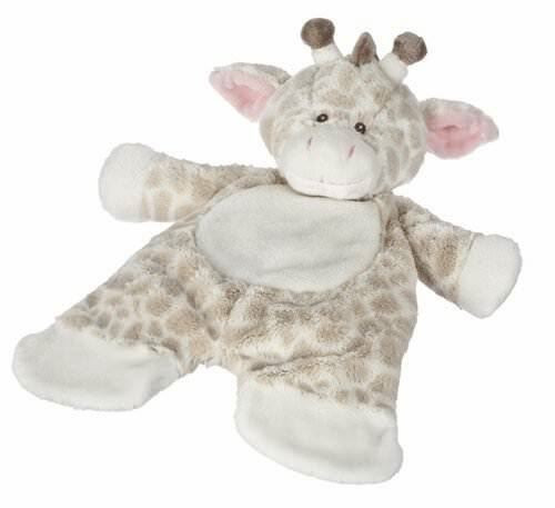 New Baby Ganz 18" Flat A Pat JAMIE GIRAFFE Soft Lovey Blanket Toy Plush Grey MATZ Market