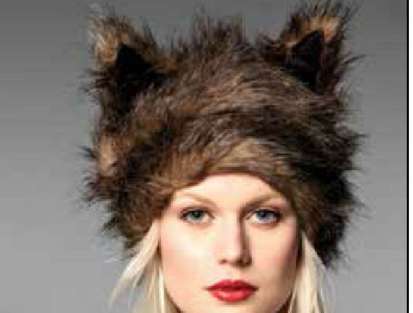 New San Diego Co. Brown FAUX FUR EARS 