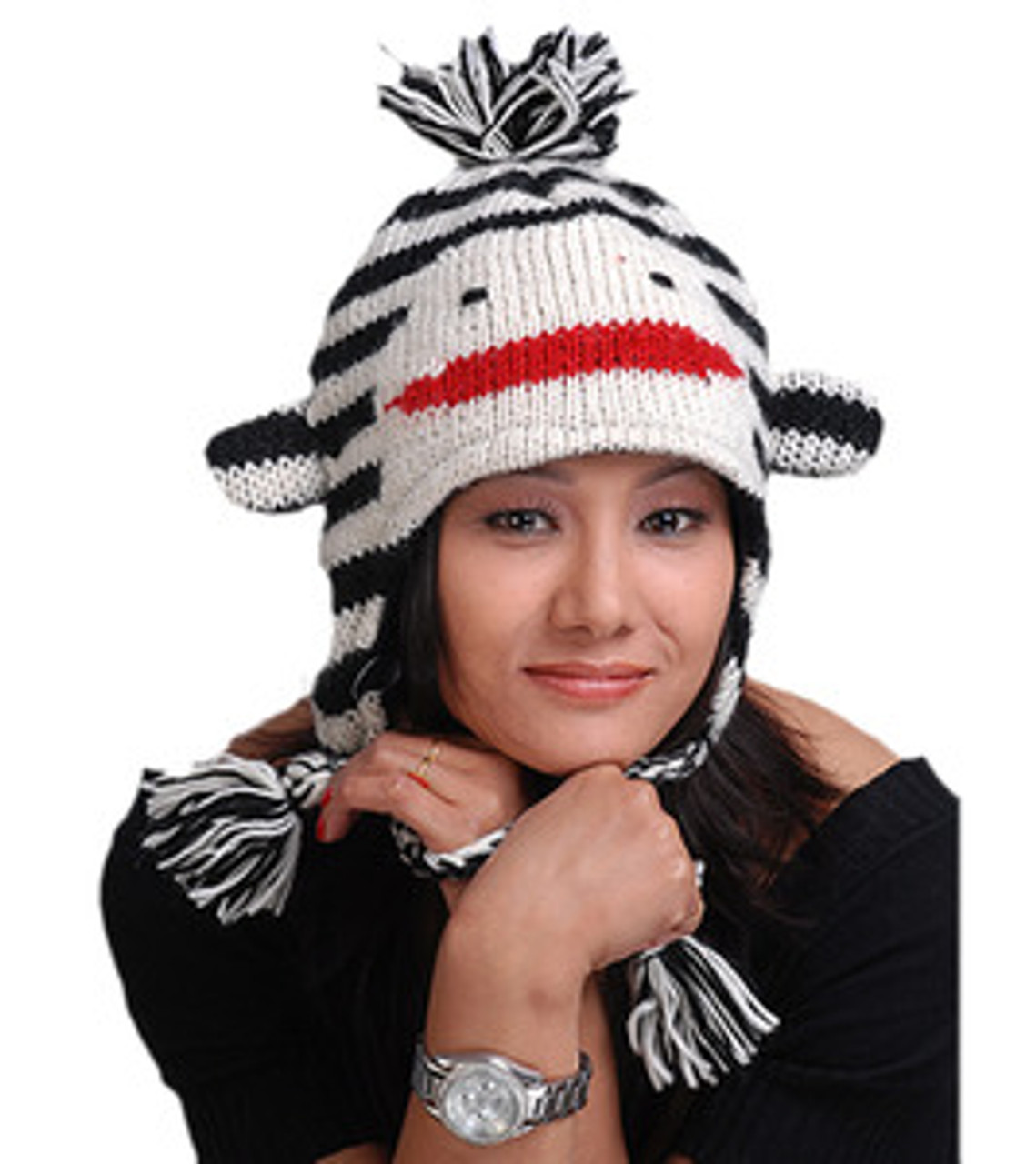 face hats for winter