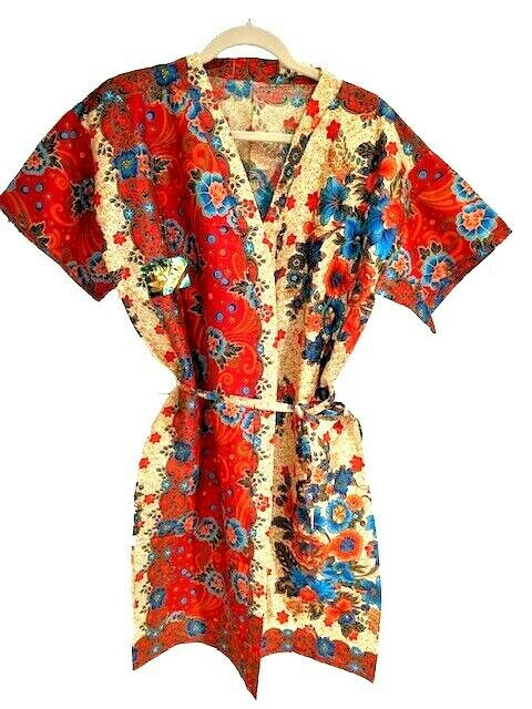 Women's Batik Kimono - Ethereal Nature main image 1