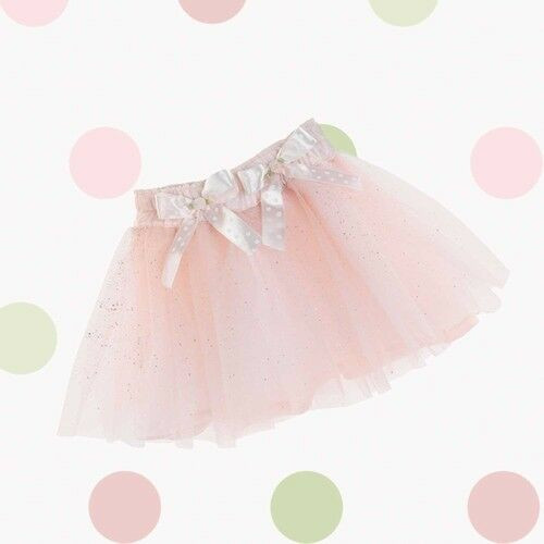 New Bearington Baby TINY TUTU Pink 6-12 Months, 12-24 months, 1-2 yrs, Cute gift