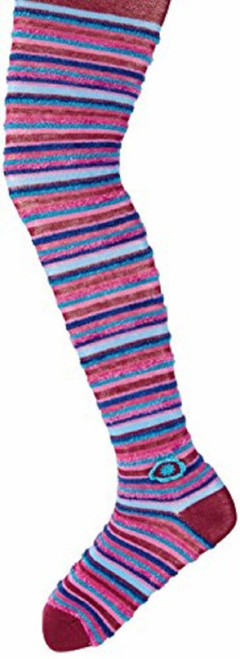  New-Country-Kids-Striped BLACKBERRY FLOWER TIGHTS 9-11 yrs Purple Stripes Gift