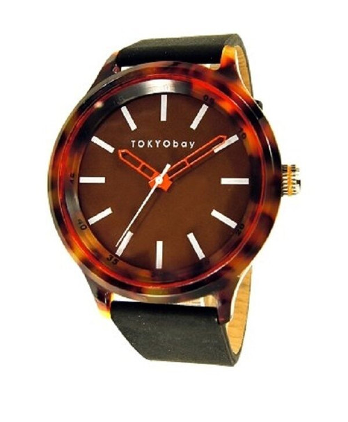 NEW TOKYObay TOKYO BAY Watch SPECS BLACK  Women Men Grad Teen Boyfriend gift 