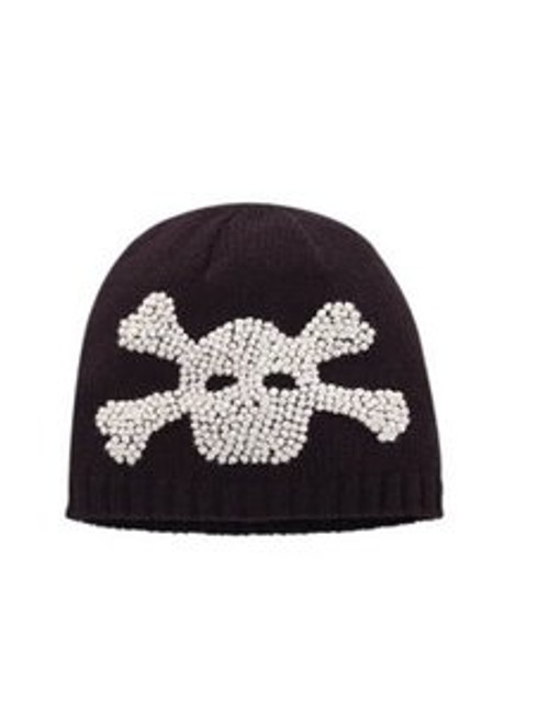 San Diego Hat Co. Children Kids BLACK SKULL BEANIE Knit Cap Hat