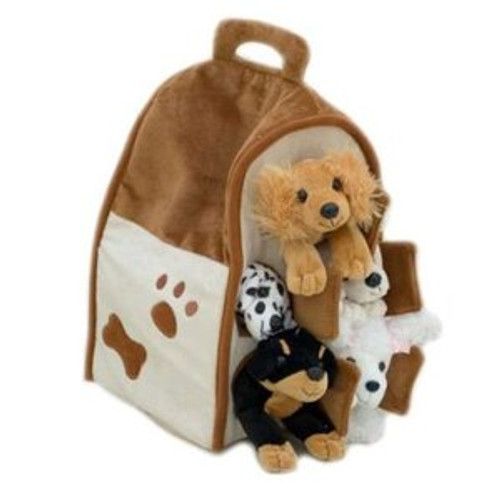 Unipak Plush Toy - 12" DOG HOUSE