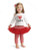 Mud Pie I LOVE SANTA PLAYSET Christmas Holiday TUTU 0-6M,12-18M, 2-3T