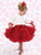 New Bearington Red PRETTY PETTICOAT Skirt Holiday Christmas Valentine Small 2-4y