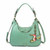 New Chala Sweet Hobo Teal Green gift Crossbody Shoulder Bag HUMMINGBIRD Bird