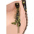 New Chala  Hobo Large Bag Metal Dragonfly  Pink Vegan leather Convertible Gift