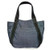 New Chala Handbag Carryall Zip Tote TOFFY DOG Denim Blue Large Bag gift 