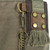New Chala Handbag Patch Crossbody Metal DRAGONFLY Olive Green Bag Canvas gift